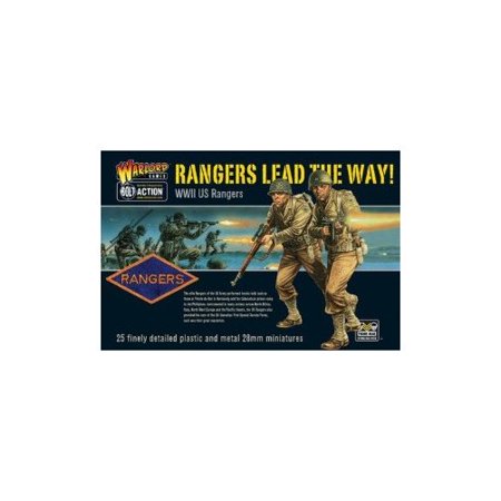 US - Rangers Lead The Way! - Warlord Games - Bolt Action Multi-Colored