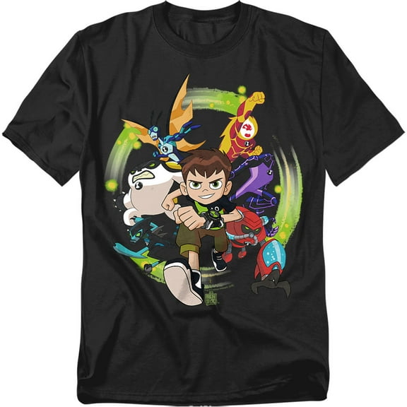 Ben 10 T-Shirt Hero Charge Unisex Graphic Tee for Men & Women
