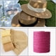 thumbnail image 2 of Soga 1 rollo de hilo para manualidades, 200 gramos, hilo grueso para bricolaje, para bolsa de cojín con gancho (10) Sywqhk Libre de BPA, 2 of 8