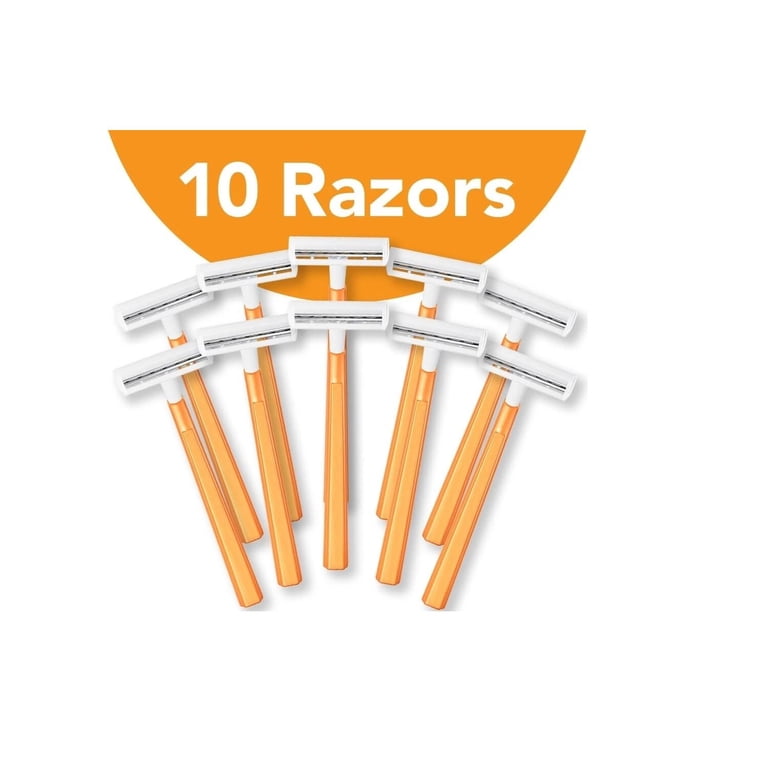ビッキー BIC, Twin Select Disposable Razor, 10ct, Sensitive Skin - Walmart.com