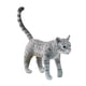thumbnail image 4 of Juguete de peluche de gato de 13,78 pulgadas, juguete de peluche de gato, adorno de sofá coleccionable de dibujos animados gris, 4 of 8