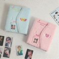thumbnail image 3 of A5 Binder Photo Album for Photo Cards Idol Photo Album Collection Book, Black Shell, 3 of 5