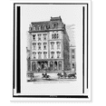 thumbnail image 2 of Historic Framed Print, Department of Justice, (Freedman's Bank Building).H.H.N., 17-7/8" x 21-7/8", 2 of 9