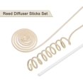 thumbnail image 3 of uxcell 42Pcs Reed Diffuser Sticks Set, Fiber Fragrance Flower Reed Diffuser Replacement Refill Sticks Flower Decor for Home, Hotel, Office (White), 3 of 6