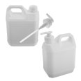 thumbnail image 1 of GOOHOCHY 2Ud Recargables Para Shampoo Y Jabón Líquido Con Fácil De Usar, 1 of 8