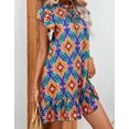 thumbnail image 3 of Summer Dresses For Women Flower Print Womens Dresses Plus Size Casual Sundresses Alsol Lamesa, 3 of 6