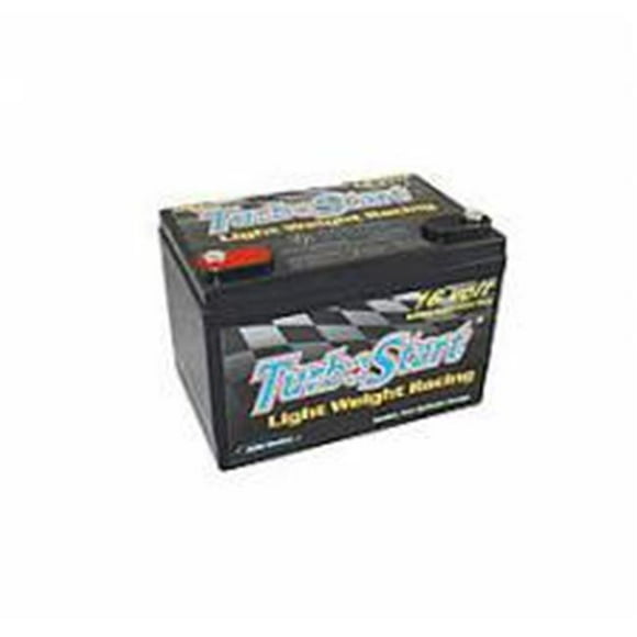 Turbo Start TRBS16VL 10.3 x 6.0 x 6.75 in. AGM 16V 550 Cranking Amps Top Post Screw-In Terminals Battery