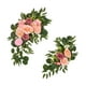 thumbnail image 2 of Flores de arco de boda, guirnaldas florales para arcos, decoración decorativa para el hogar, rosa falsa, 2 unidades/juego de flores de seda para, 2 of 8