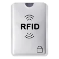 10Pcs Color RFID Blocking Credit Bank Card Sleeves Protector Aluminum