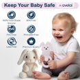 thumbnail image 3 of Cesta de pascua para bebés Teether Avelai Bunny, de 3 a 12 meses, 3 of 8