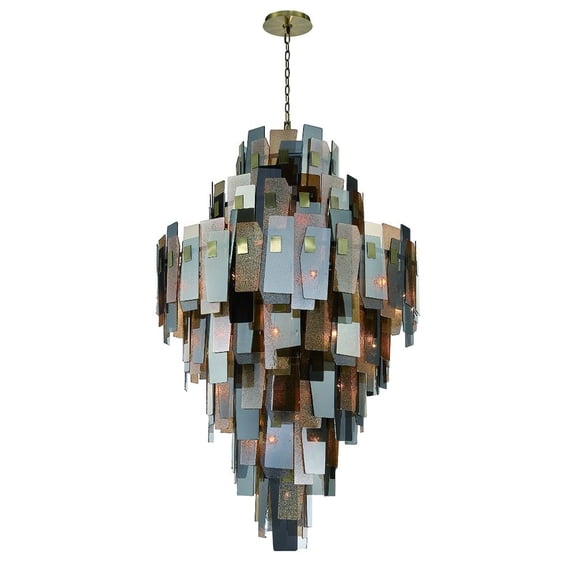 Eurofase Lighting - Cocolina - 39 Light Chandelier In Modern and Contemporary