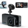 thumbnail image 1 of Dash Cam Front and Rear, TSV 3 Channel Dual Dash Camera, 1080P HD Screen Car Camera DVR Backup Cam with Night Vision, 1 of 6