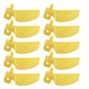 thumbnail image 5 of Tazón 10 Uds Bebederos Automáticos Tazas Amarillas Para Beber Tazón Para Codornices Pollo Pájaros Tamaño Grande, 5 of 7