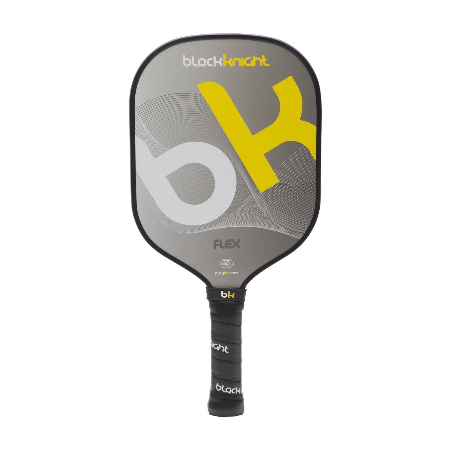 Pagaie de pickleball flexible Black Knight