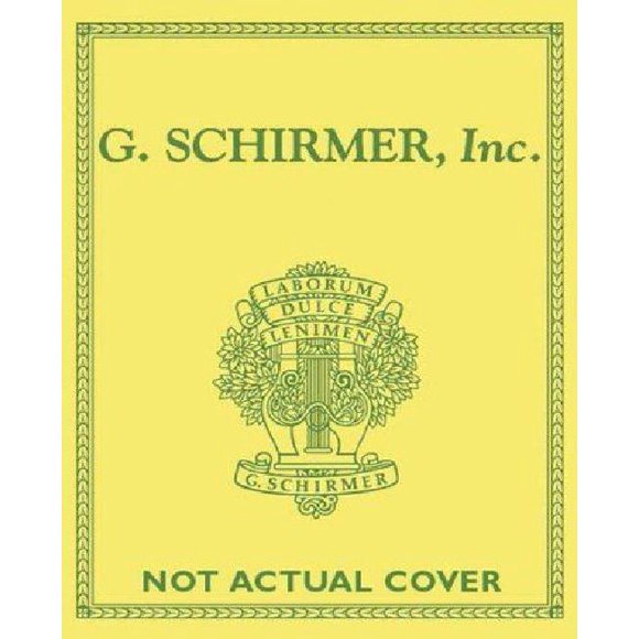 Tschaikwsky : Concerto No. 1 en Bb Mineur, Op. 23: Deux Pianos Quatre Mains-G Schirmer Lib. 1045