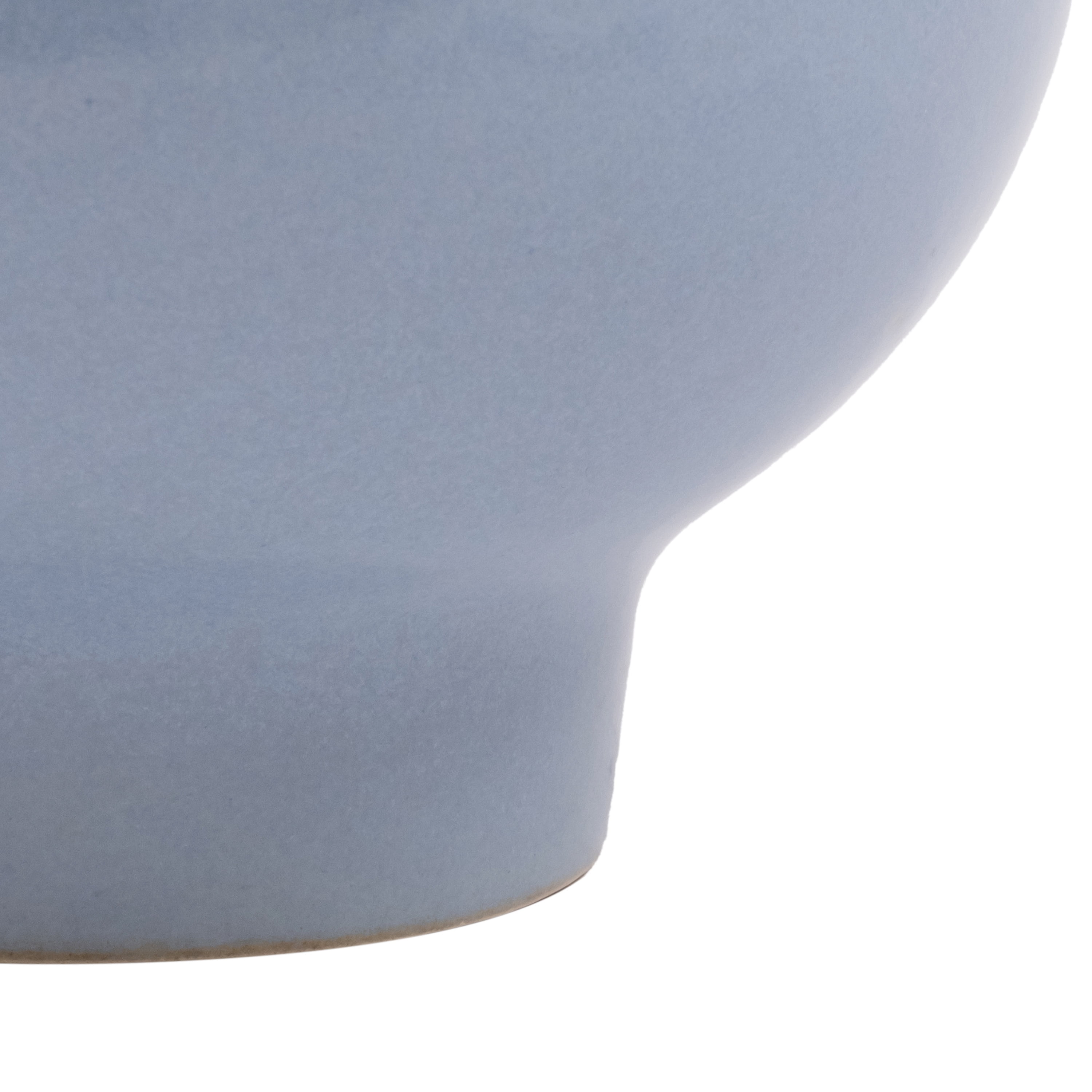 Beautiful 7" Cornflower Handled Ceramic Planter by Drew Barrymore