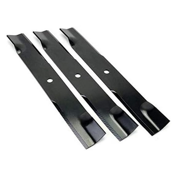 Mower Blade 3 Blades Fits Hustler 54" SD Fastrak Super Z Replaces 797696 601124