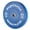Blue 1 x45LB, variant on Rubber Bumper Weight Set - 2 Inch Barbell Plates for Home Gym Strength Training(1pcs)