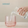 thumbnail image 1 of Large Capacity Air Humidifier with Silent Cool Moisturizing Mist Night Light Portable Car-interior Diffuser Rechargeable Mist Maker Sprayer Living Room Pink, 1 of 8