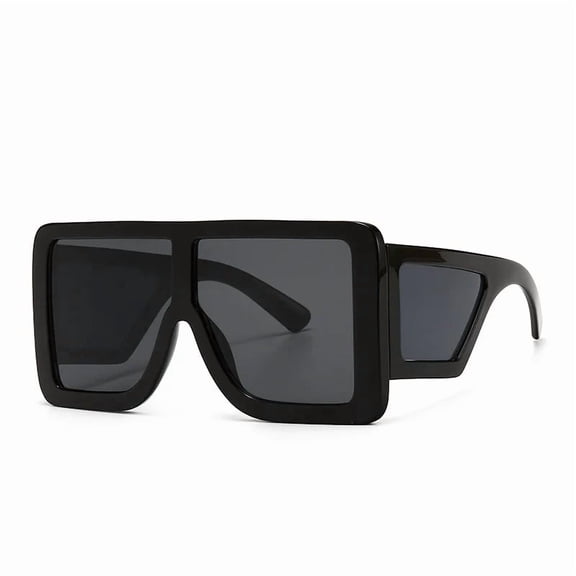 Oversized Square Sun Glasses For Women