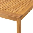 thumbnail image 3 of Alaterre Furniture Okemo Acacia Wood Outdoor Dining Table, Natural, 3 of 7