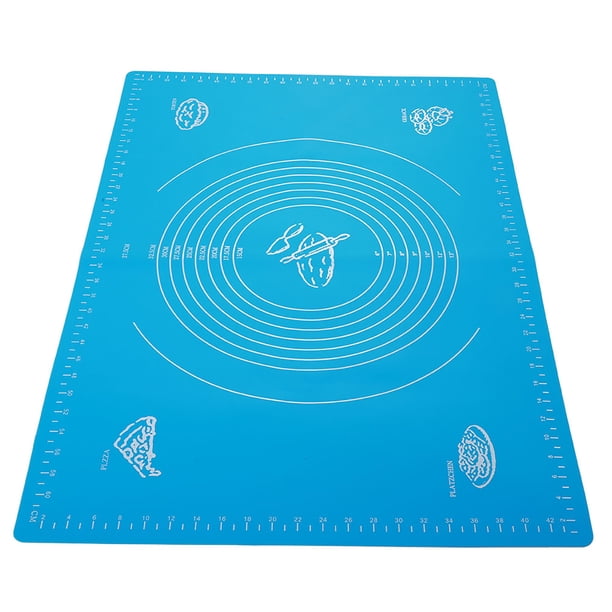 Alfombrilla De Silicona, Suministros Para Hornear, Alfombrilla Plegable Para Hornear Galletas, Harina De Textura Suave Para Hacer Pan, Alfombrillas De Silicona Para Hornear,