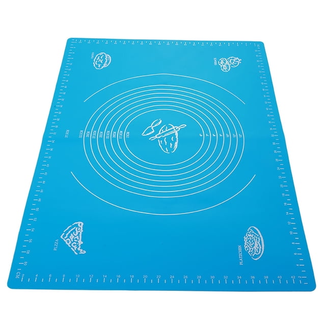 Alfombrilla De Silicona, Suministros Para Hornear, Alfombrilla Plegable Para Hornear Galletas, Harina De Textura Suave Para Hacer Pan, Alfombrillas De Silicona Para Hornear,