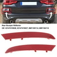 thumbnail image 3 of Rear Bumper Reflector, 63147419927 Scratch  Warning  For X3 SDrive30i 2019 To 2021, 3 of 8