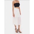 thumbnail image 3 of Pleated High-Waist Midi Skirt, 3 of 5