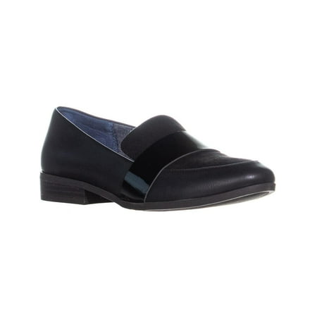dr scholls flats black