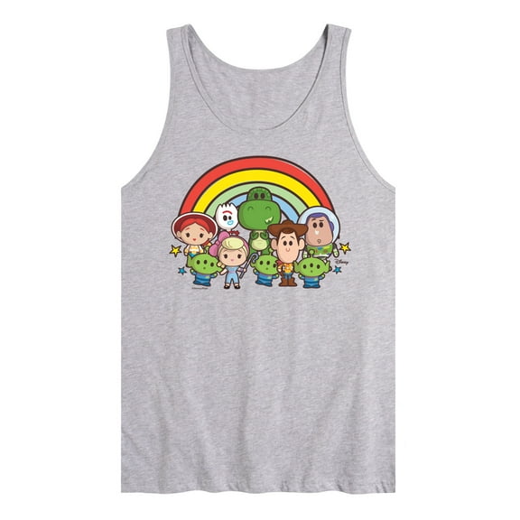 Disney - Toy Story 4 - Group Shot - Men's Jersey Tank Top