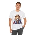 thumbnail image 5 of Unisex Animal Shirt, Tee Shirt with Animals, Art Design Tee Shirt, Wild Animals Shirt, 5 of 86