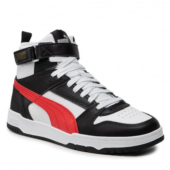 Tenis Puma RBD Game Bota Hi Hombre negro 27
