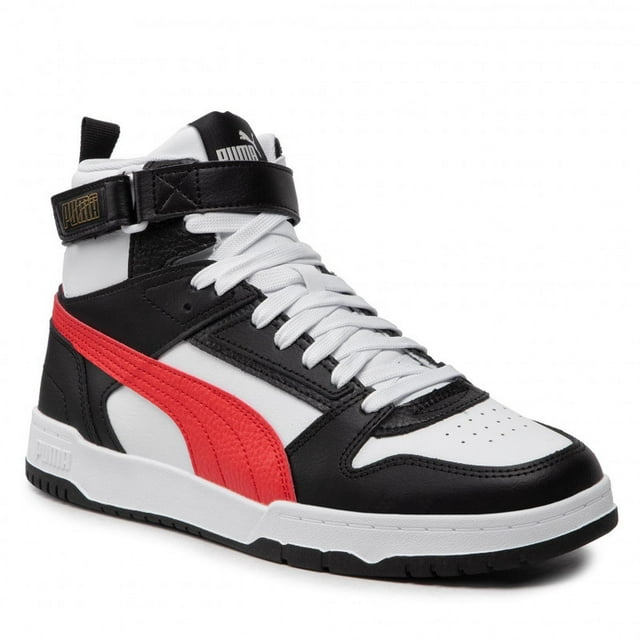 Tenis Puma RBD Game Bota Hi Hombre negro 26.5