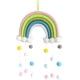 thumbnail image 1 of Macrame Arco Iris colgante de pared decoración del hogar Boho habitación decoración tapiz tejido a mano niños decoración de pared Sincero  Hogar, 1 of 9