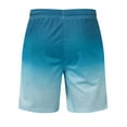 thumbnail image 5 of Men Swim Trunks With Compression Breathable Liner Quick Dry Zipper Pockets For Pool Board Beach Light Blue XXXXXL, 5 of 7