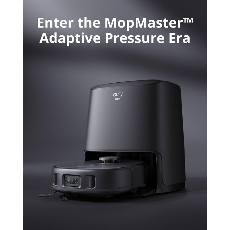 Eufy Clean X9 Pro Robot Cleaner with MopMaster, Dual Mops Eufy Clean X9 Pro Robot Cleaner with MopMaster, Dual Mops