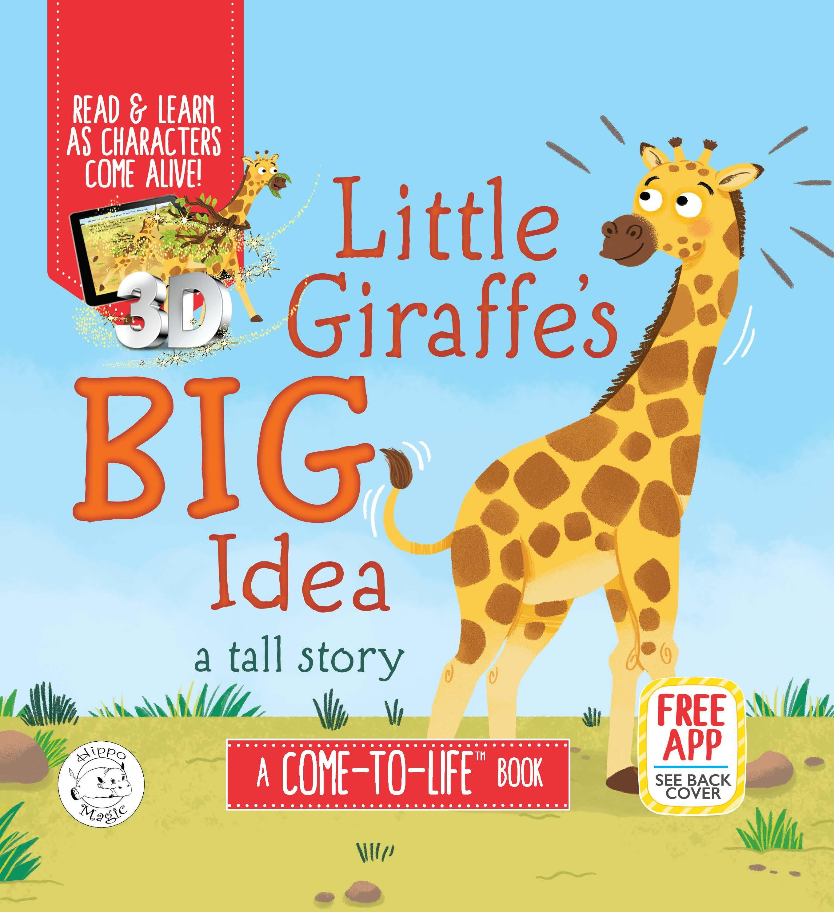 Little Giraffe's Big Idea (Ar) (Board book)