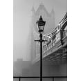 thumbnail image 2 of Hamilton, Chris 13x18 White Modern Wood Framed Museum Art Print Titled - A Bridge Too Far., 2 of 4