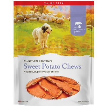 Value Pack Sweet Potato Chews
