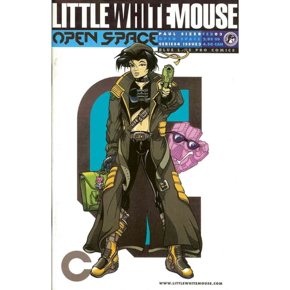Little White Mouse: Open Space #3 VF ; Blue Line Pro Comic Book