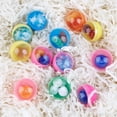 thumbnail image 4 of HSHDLDF , Colorful Small Round Capsules 1.1 Inch Vending Machine Capsules Empty Plastic Gumball Machine Containers for Party Favor Prize (50 Packs), 4 of 6