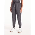 thumbnail image 2 of Reebok Women's Scrubs Jogger Scrub Pant, 1 Pack, Sizes S - 3XL, 2 of 12