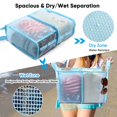 thumbnail image 2 of Organizador Insertable AMOIGEE para Bolsa de Playa Bogg XL con Accesorios, 2 of 7