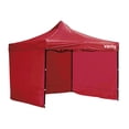thumbnail image 1 of Toldo carpa plegable con paredes VANLIG 3X3m ROJO, 1 of 3