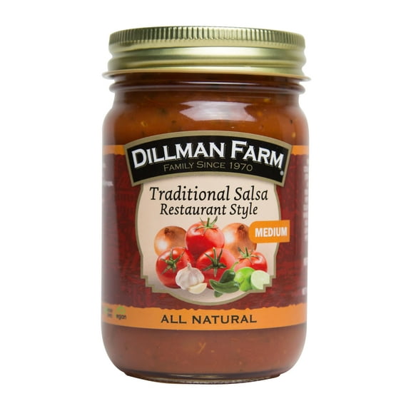 Dillman Farm Traditional Salsa Medium - Pack of 6