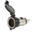 thumbnail image 4 of Socket Car Power Outlet Socket 12-24V for Automotive Truck RV Boat Motorcycle, 4 of 7