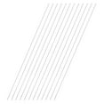 thumbnail image 1 of 12 Pack 304 Stainless Steel Round Rod 1/16" Diameter 16" Length Solid Rod, 1 of 5