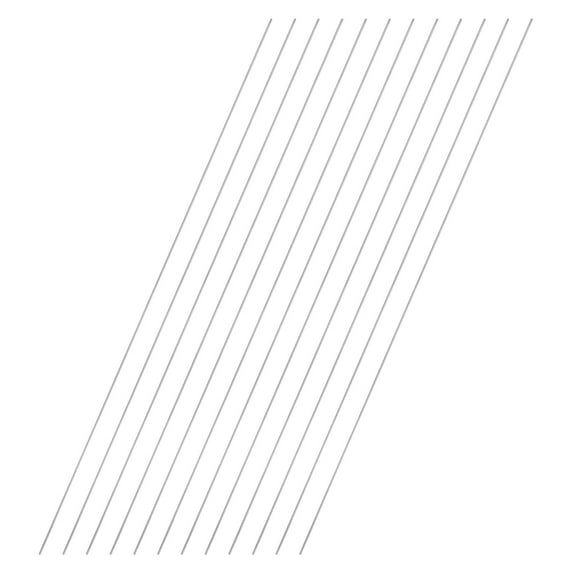 12 Pack 304 Stainless Steel Round Rod 1/16" Diameter 16" Length Solid Rod