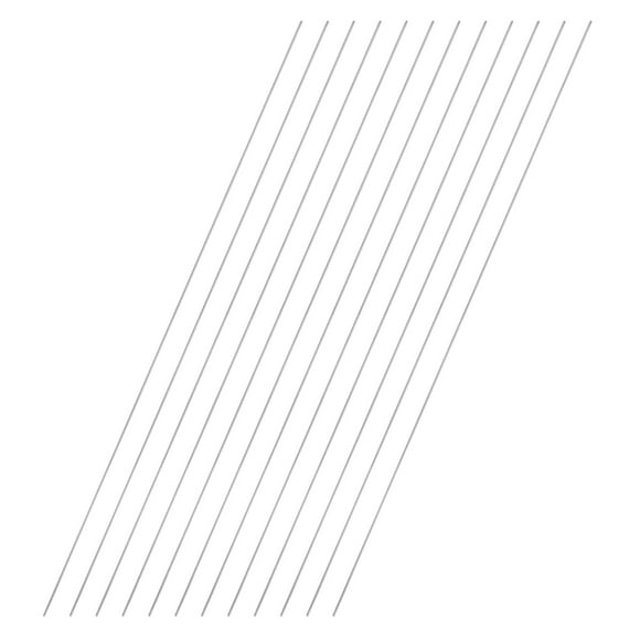 12 Pack 304 Stainless Steel Round Rod 1/16" Diameter 16" Length Solid Rod